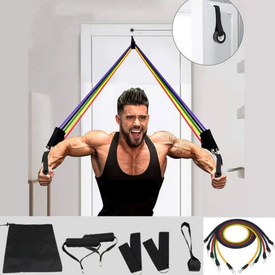 Miniatura 4 de Kit Bandas De Resistencia Tubulares x11p